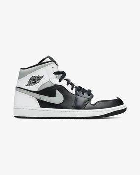 NIKE AIR JORDAN1 MID WHITE SHADOW