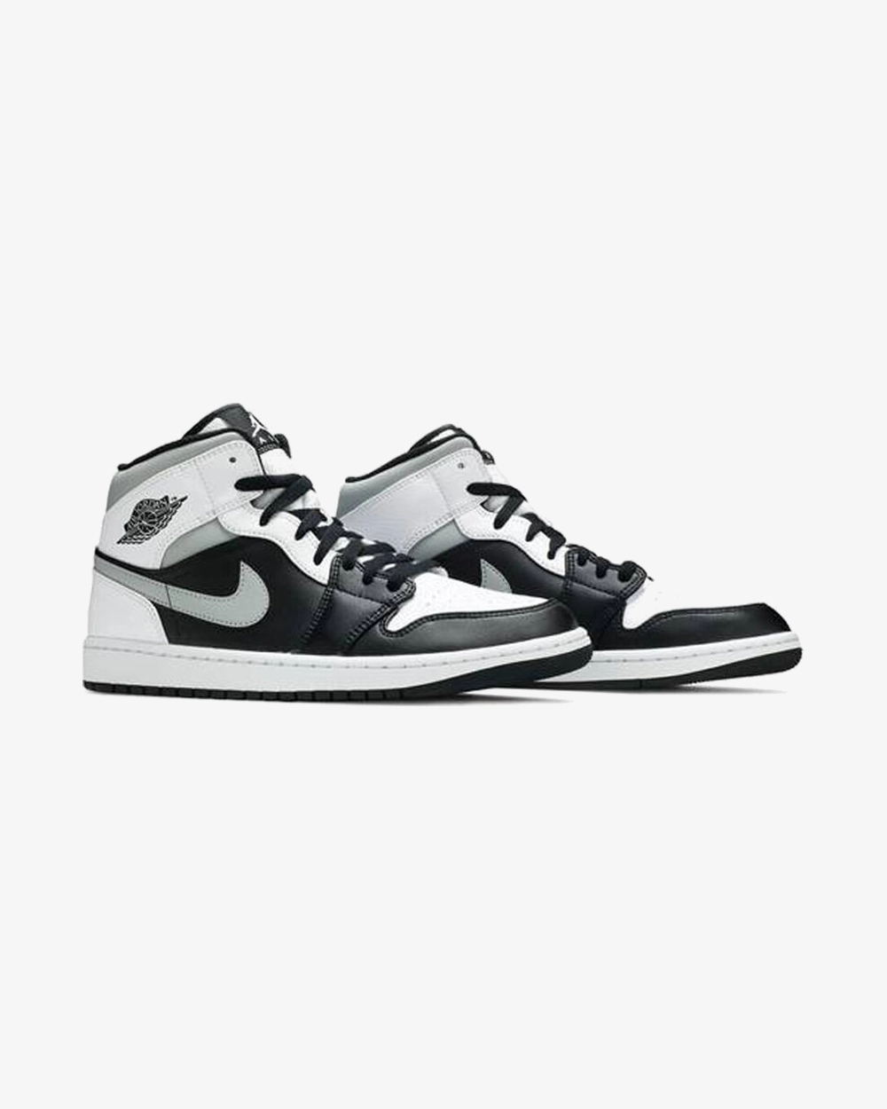 NIKE AIR JORDAN1 MID WHITE SHADOW