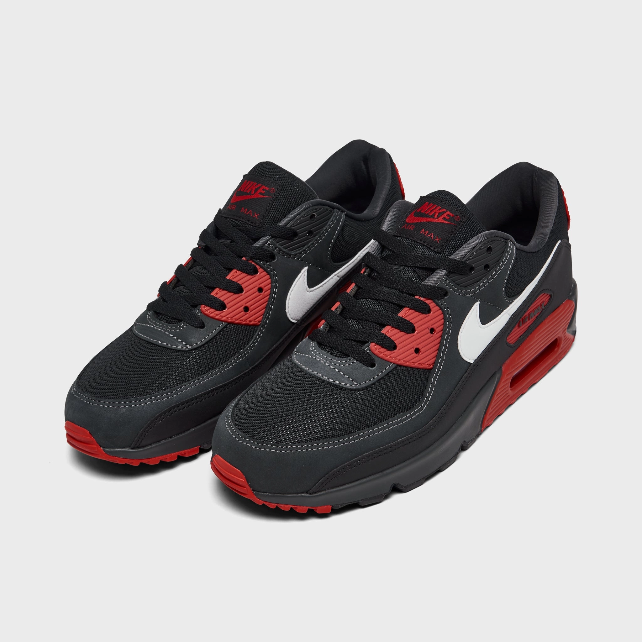 Nike Air Max 90 Anthracite / Summit White - Mystic Red