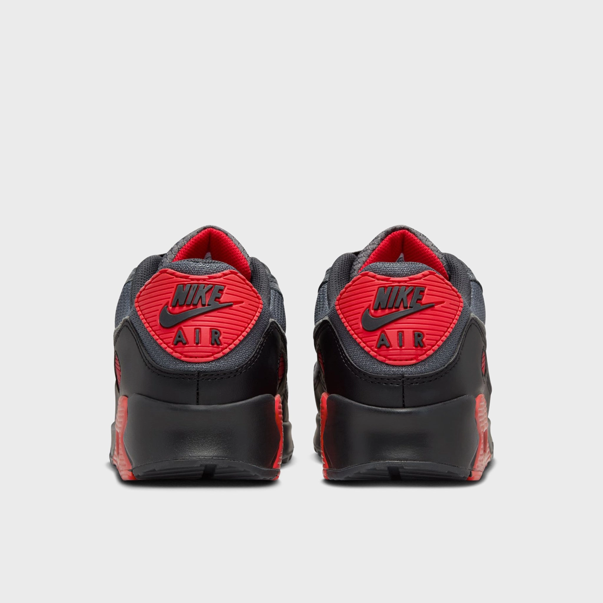 Nike Air Max 90 Black / Smoke Grey - Iron Grey