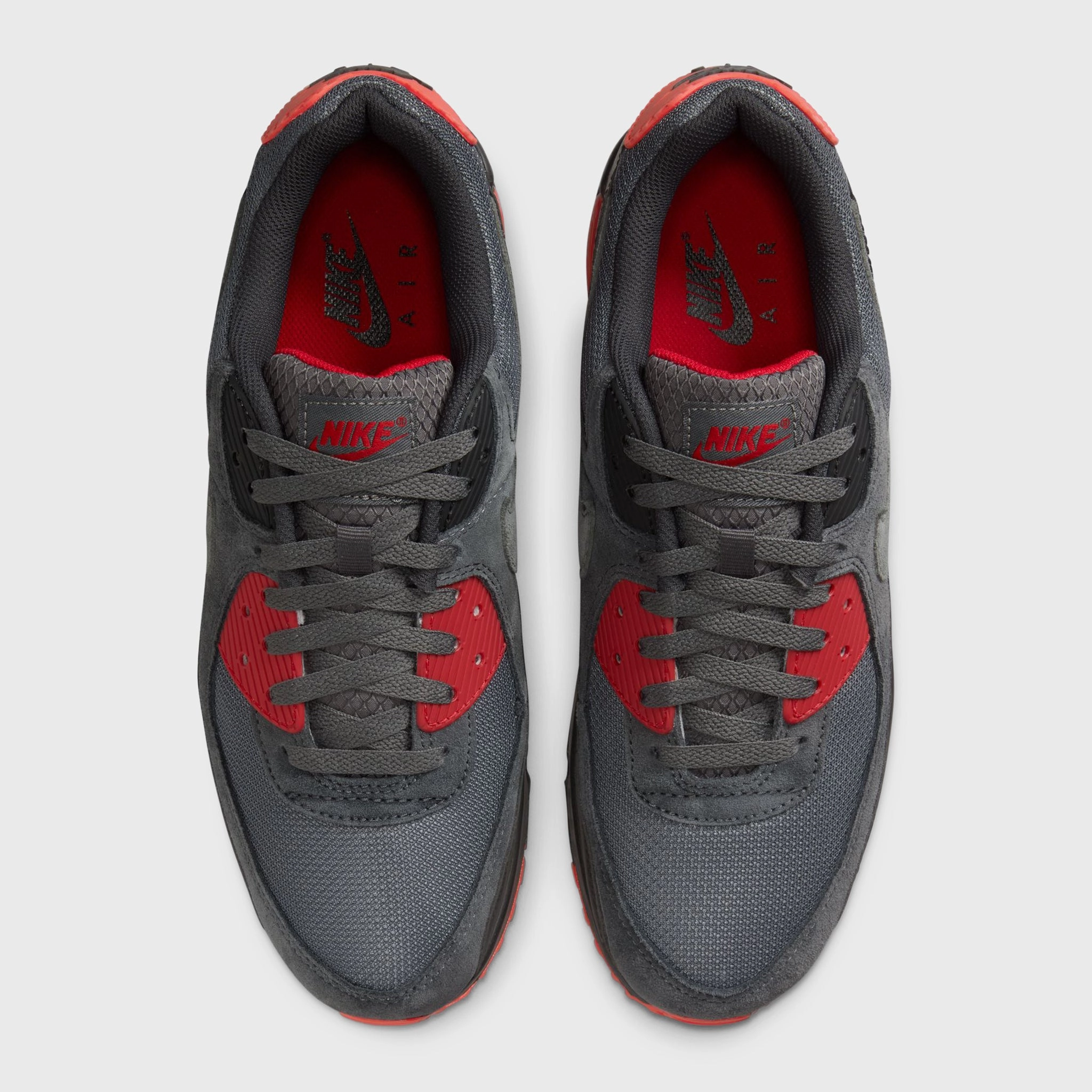 Nike Air Max 90 Black / Smoke Grey - Iron Grey