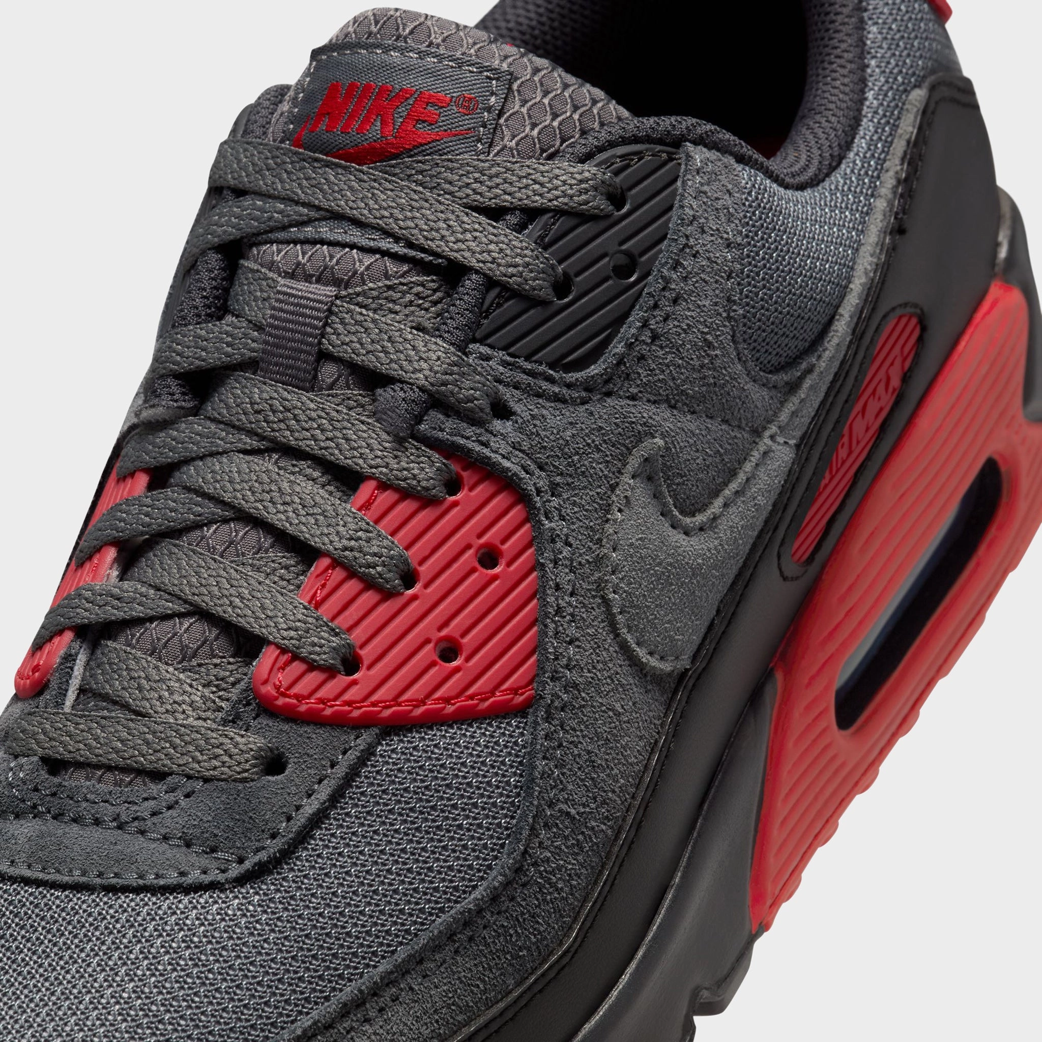 Nike Air Max 90 Black / Smoke Grey - Iron Grey