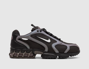 Nike Air Zoom Spiridon Cage 2 / Medium Ash / Metallic Silver - Taupe Grey