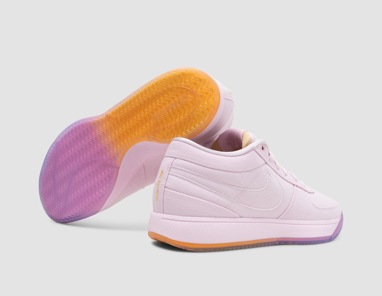Nike Book 1 Beyond Pink / Pink Foam - Vivid Grape