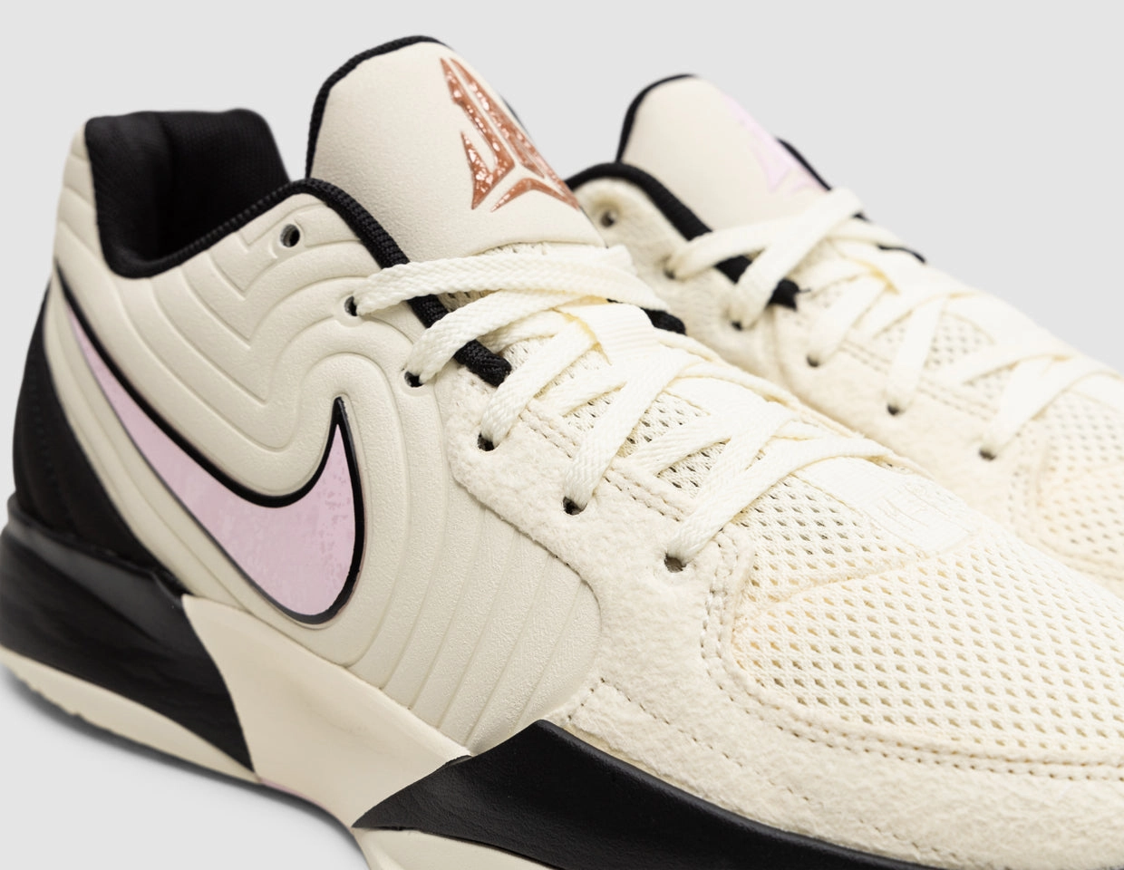 Nike Ja 2 Coconut Milk / Pink Foam - Black