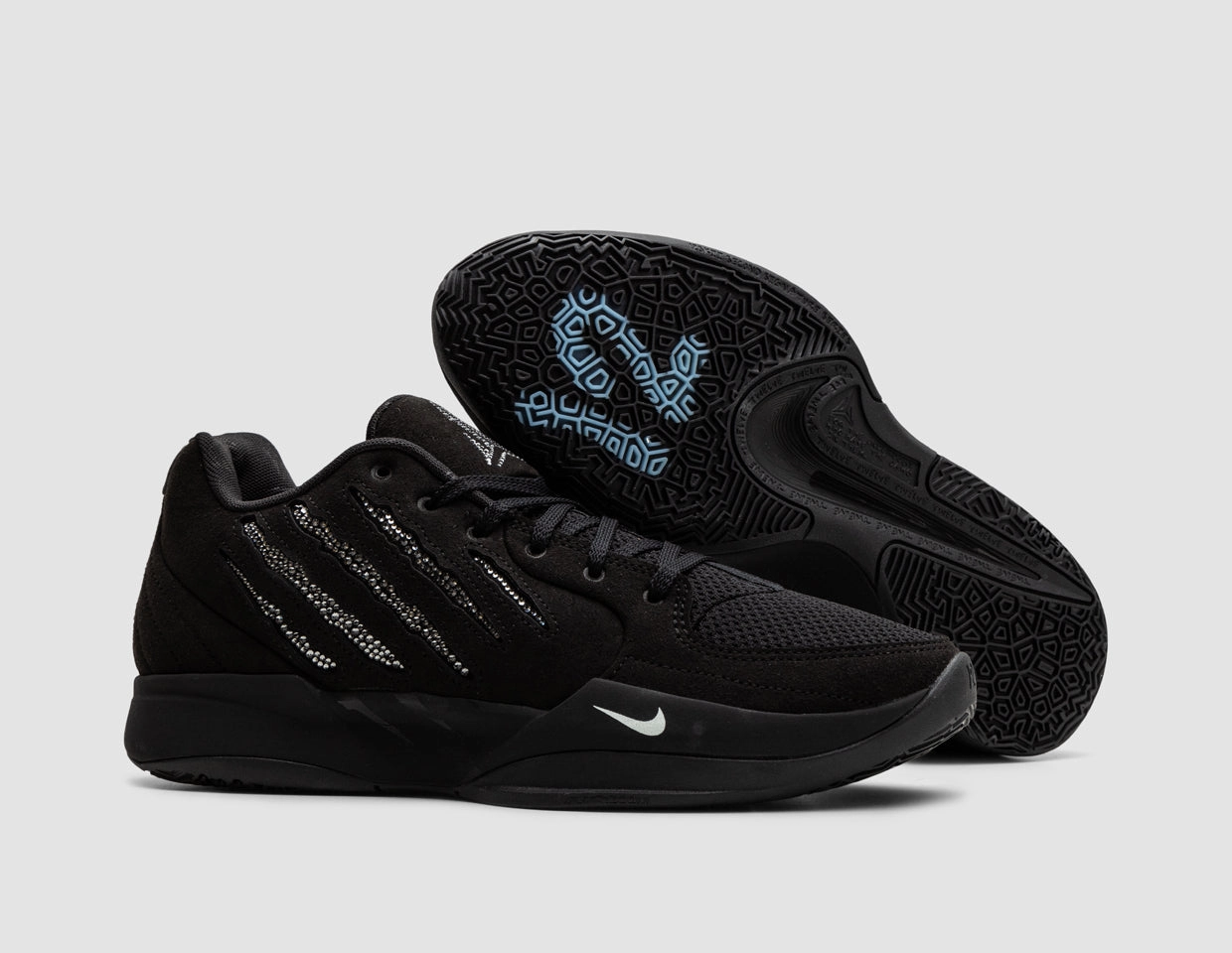 Nike Ja 2 Scratch Black Label Black / Black