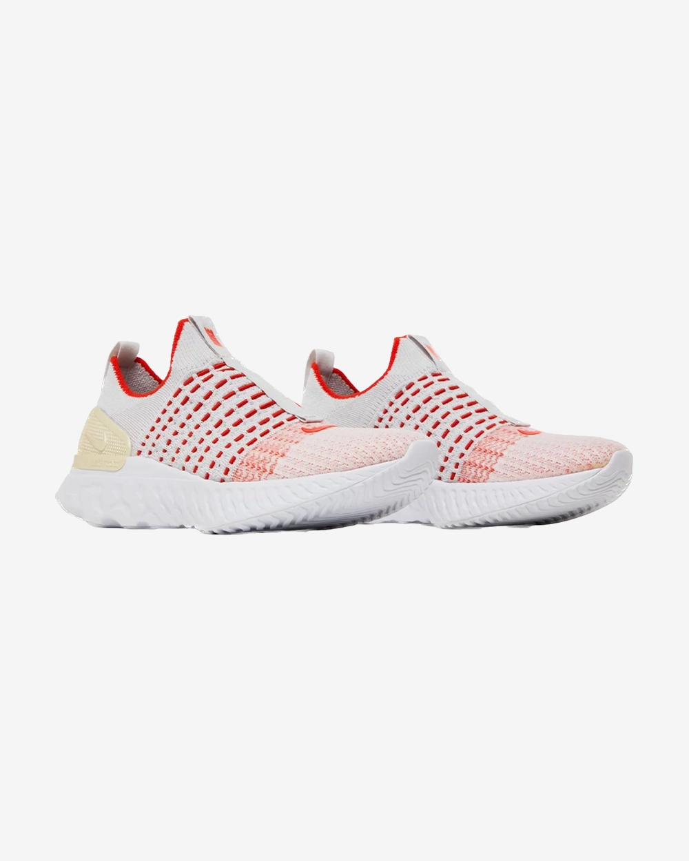 NIKE REACT PHANTOM RUN FLYKNIT 2 WOMEN VAST GREY ORANGE