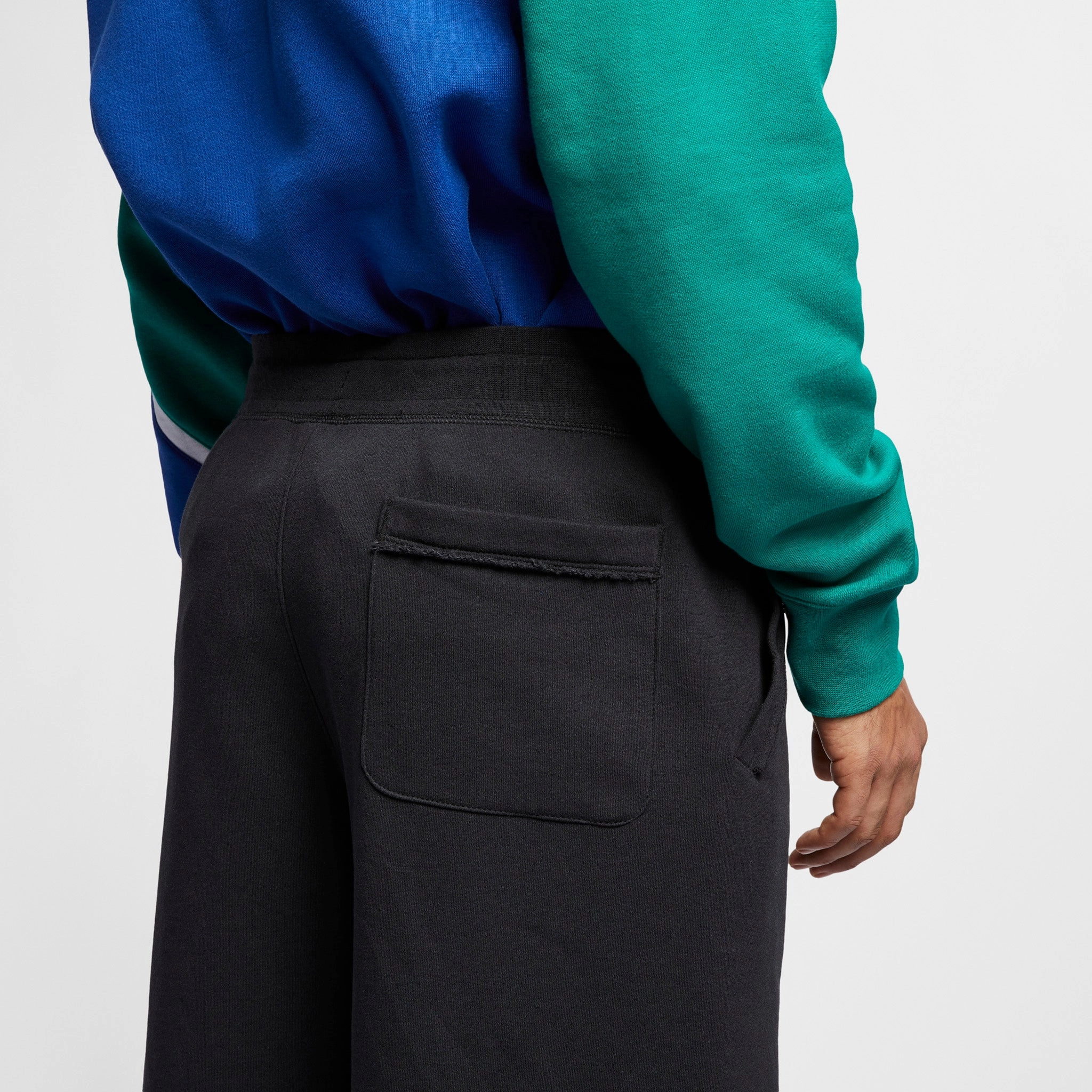 Nike Sportswear Alumni French Terry Shorts Black / White