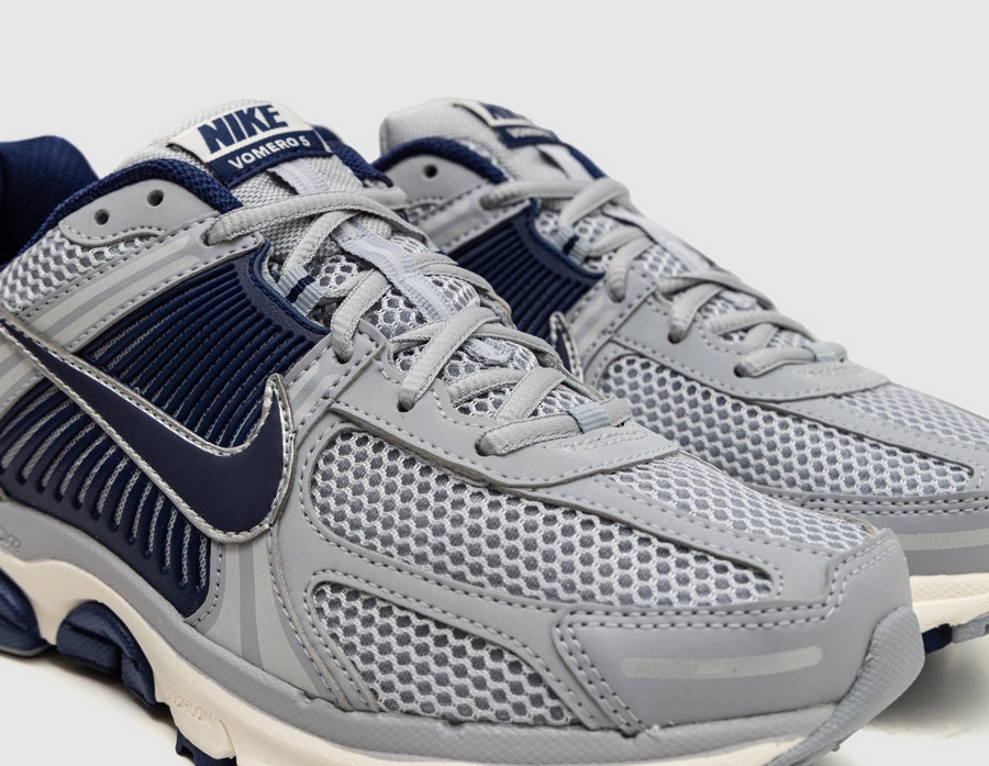 Nike Zoom Vomero 5 Vast Grey / Blue Void - Wolf Grey