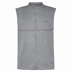 Oakley Gravity Range Golf Vest Storm Front Heather - FW23 Men