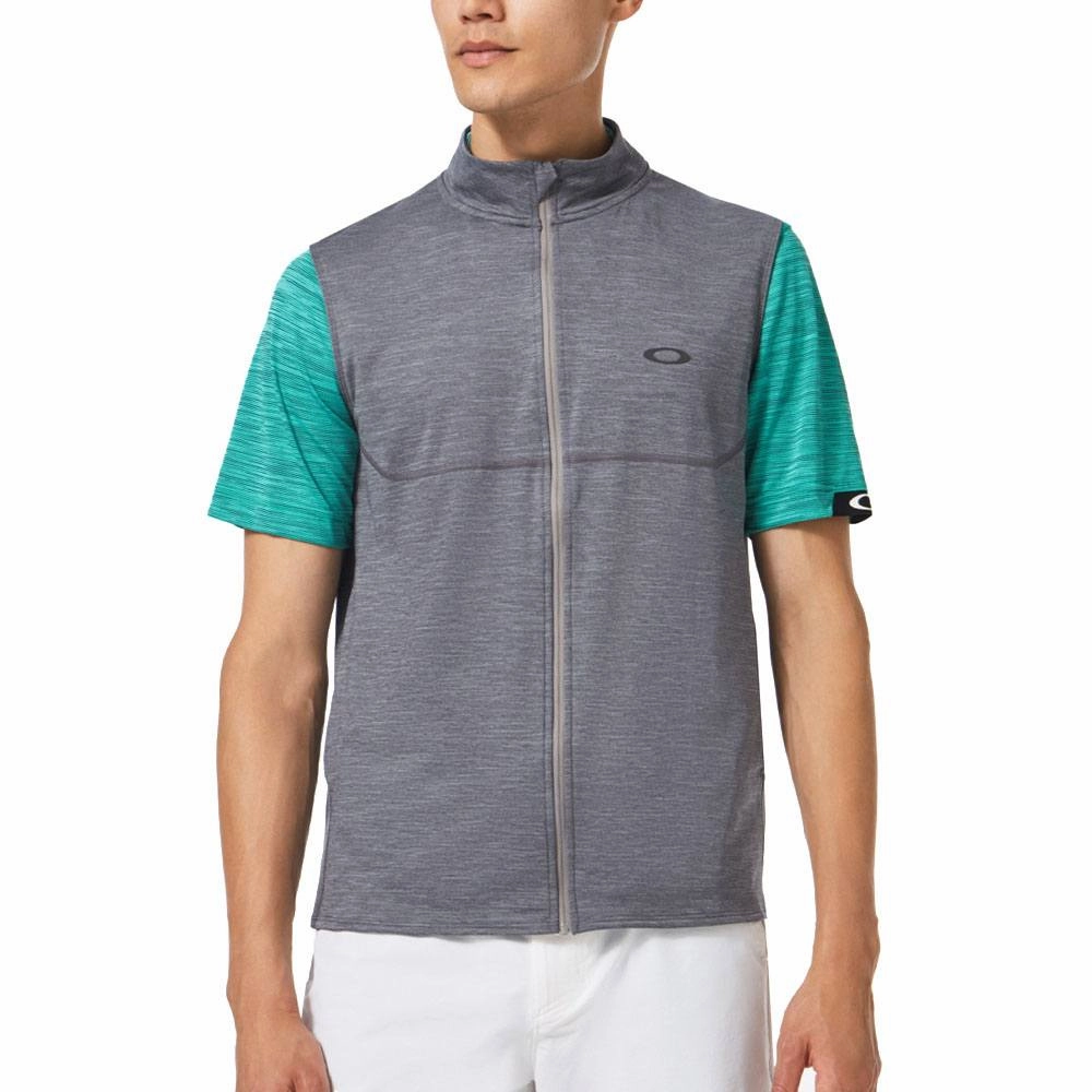 Oakley Gravity Range Golf Vest Storm Front Heather - FW23 Men