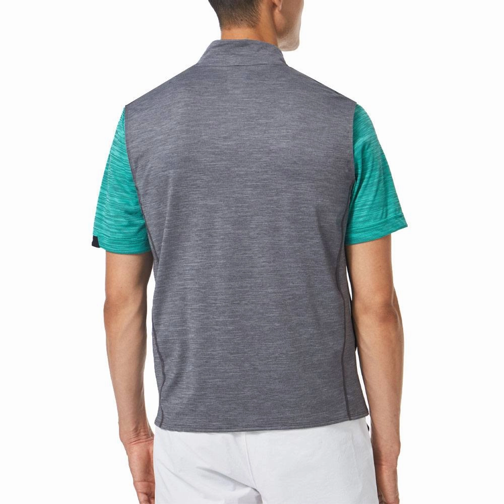 Oakley Gravity Range Golf Vest Storm Front Heather - FW23 Men