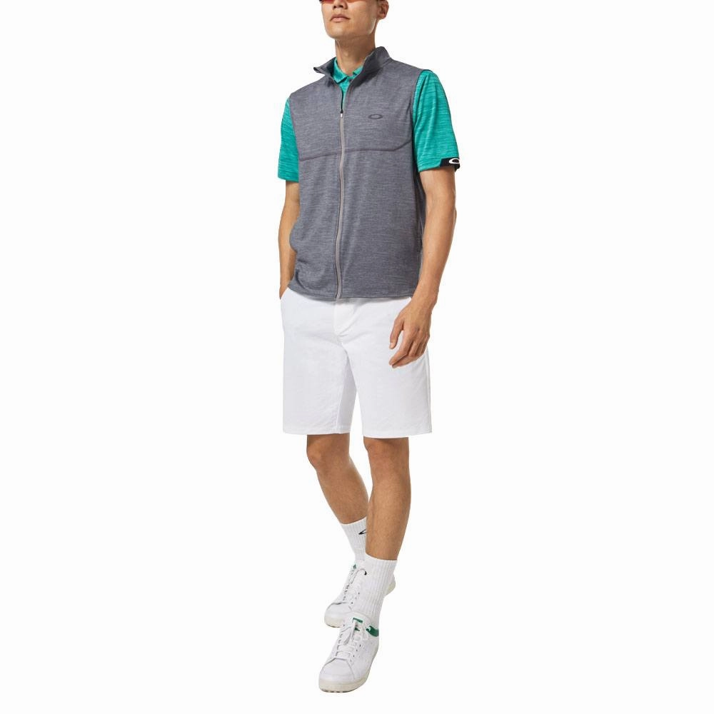 Oakley Gravity Range Golf Vest Storm Front Heather - FW23 Men