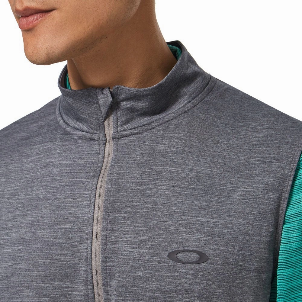Oakley Gravity Range Golf Vest Storm Front Heather - FW23 Men