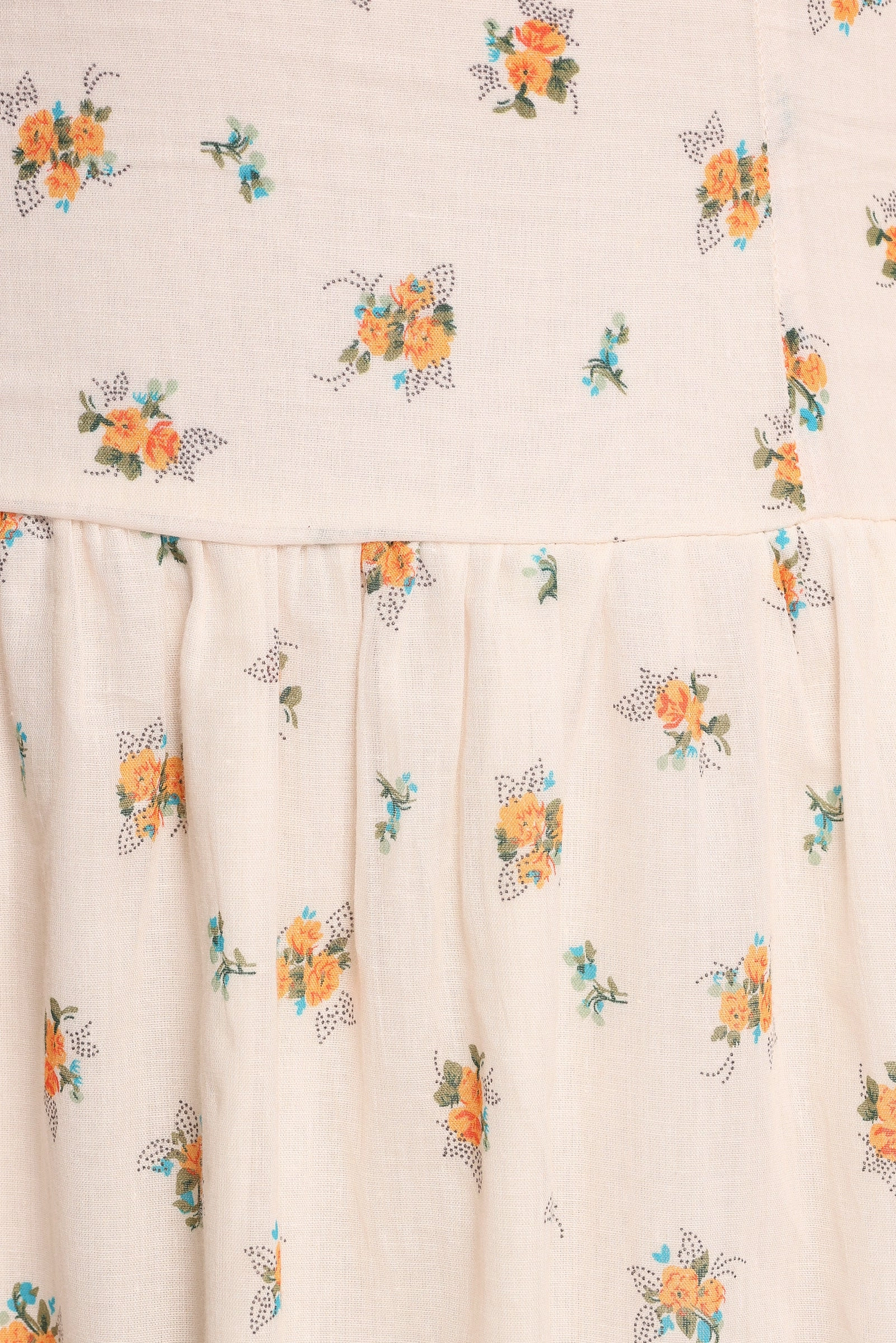 Oakley Maxi Dress - Yellow Floral