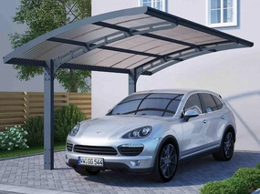 Palram Cantilever Carport Arizona 5000 Wave