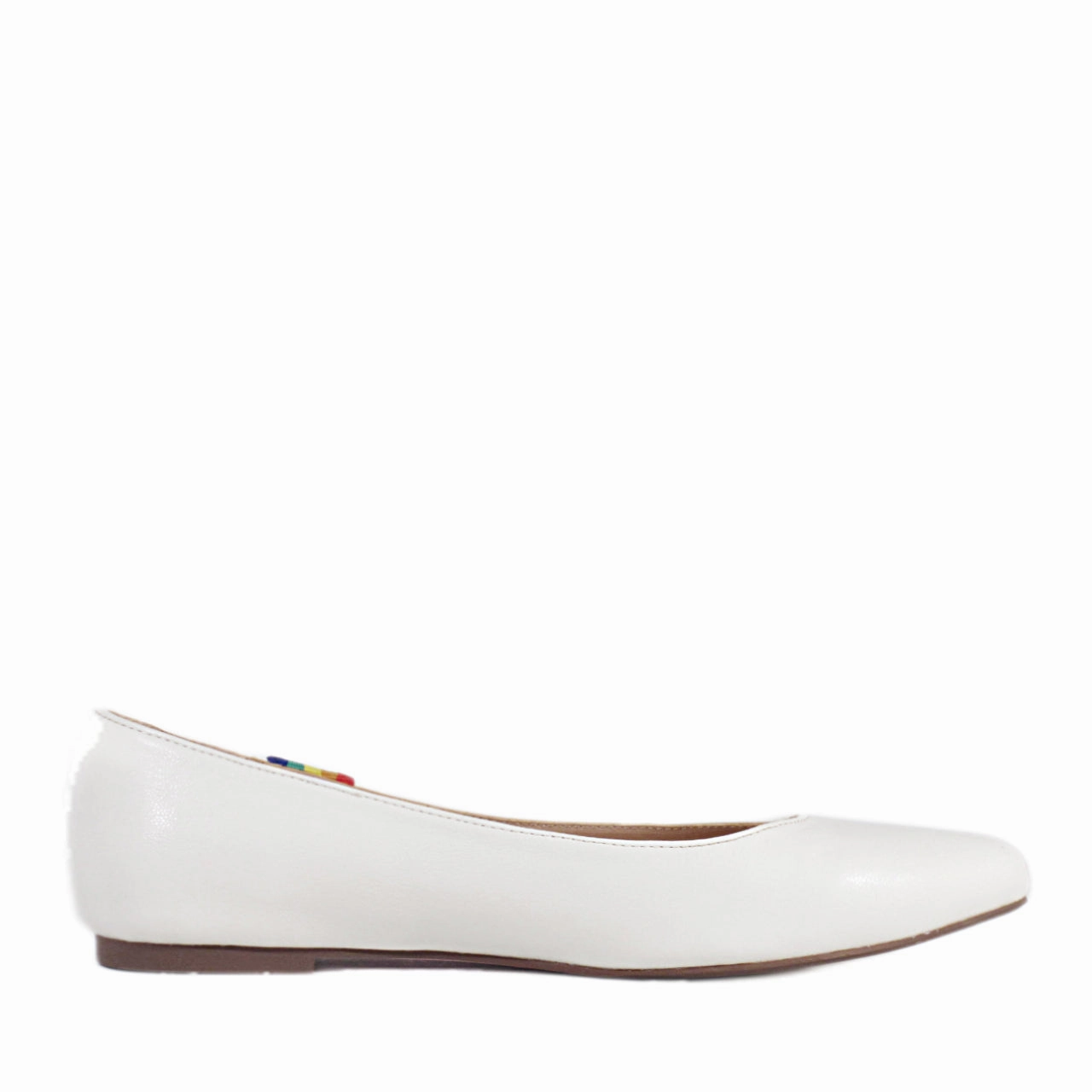 Pammy Rainbow Ballet Flats