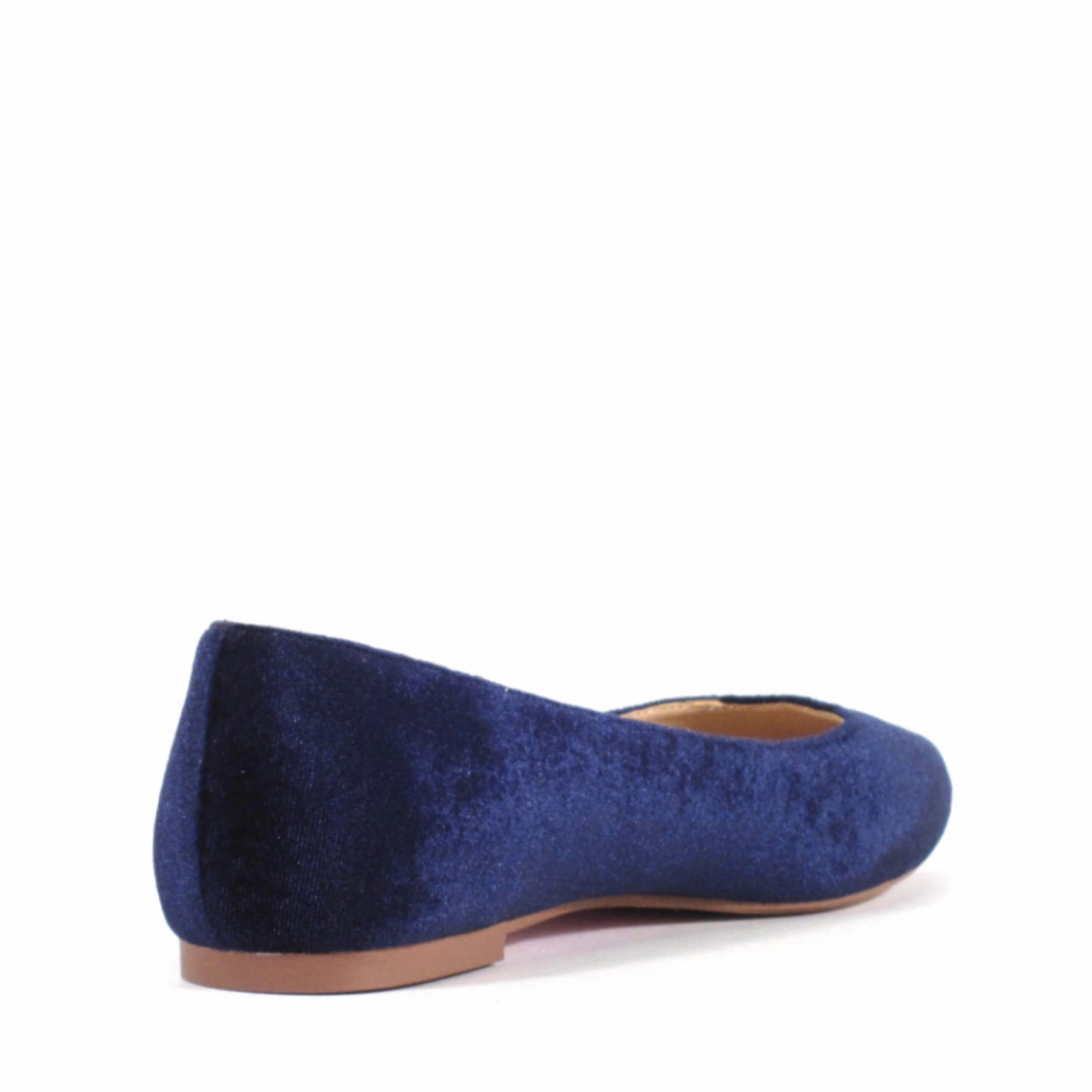 Pammy Velvet Ballet Flats