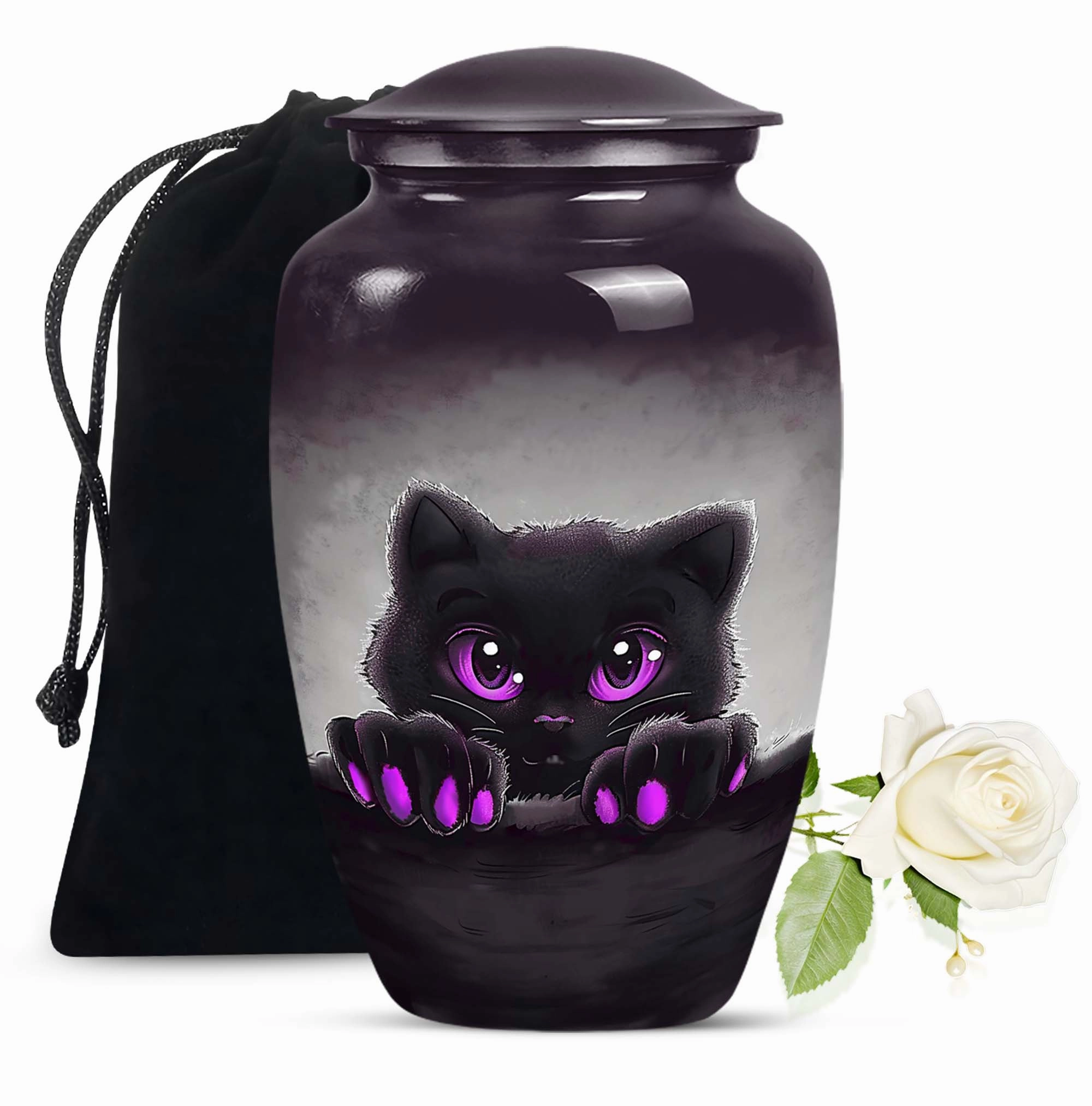PAWS Eternity's Embrace: Adult Male Cremation Urn For Ashes