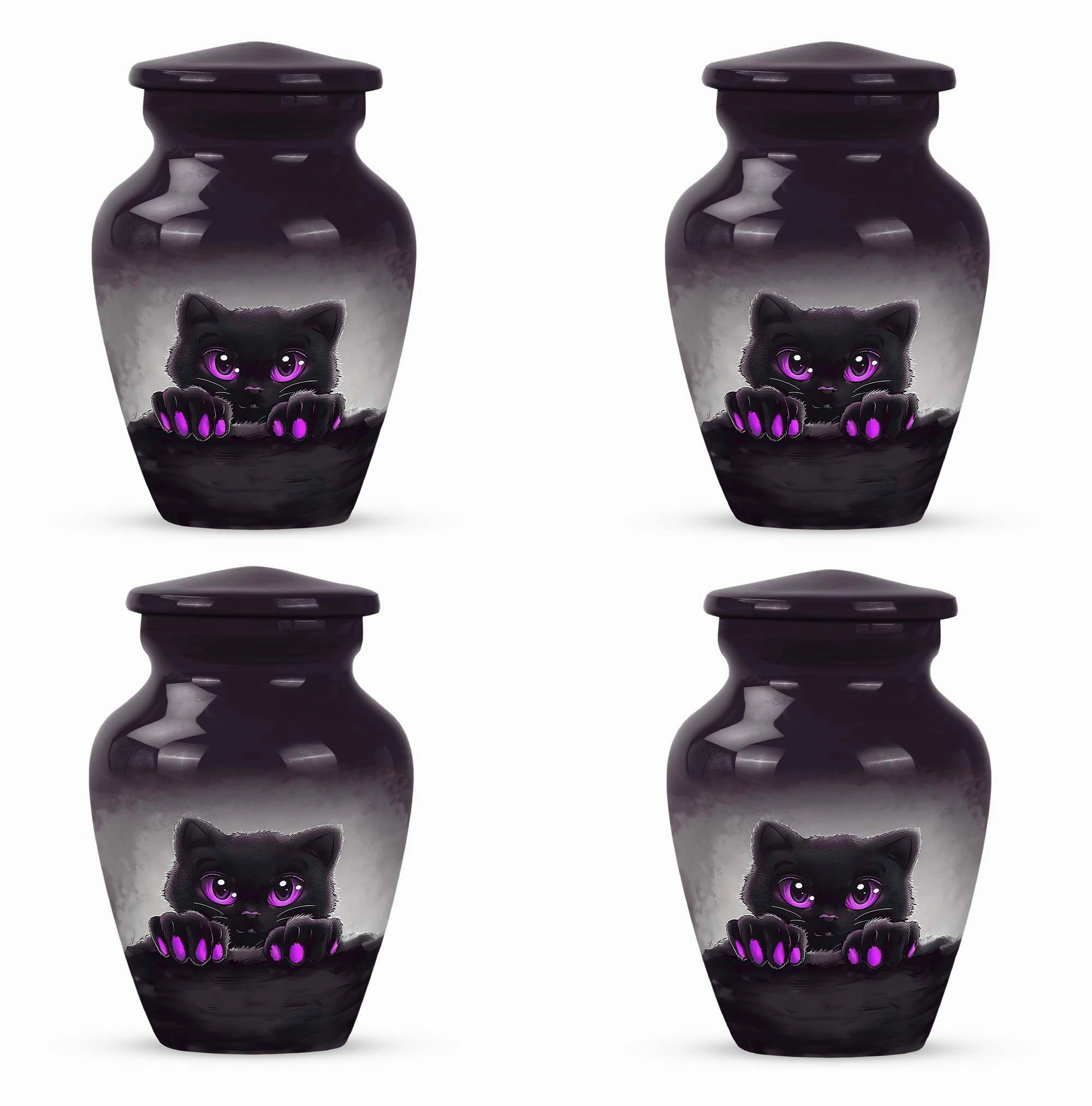 PAWS Eternity's Embrace: Adult Male Cremation Urn For Ashes