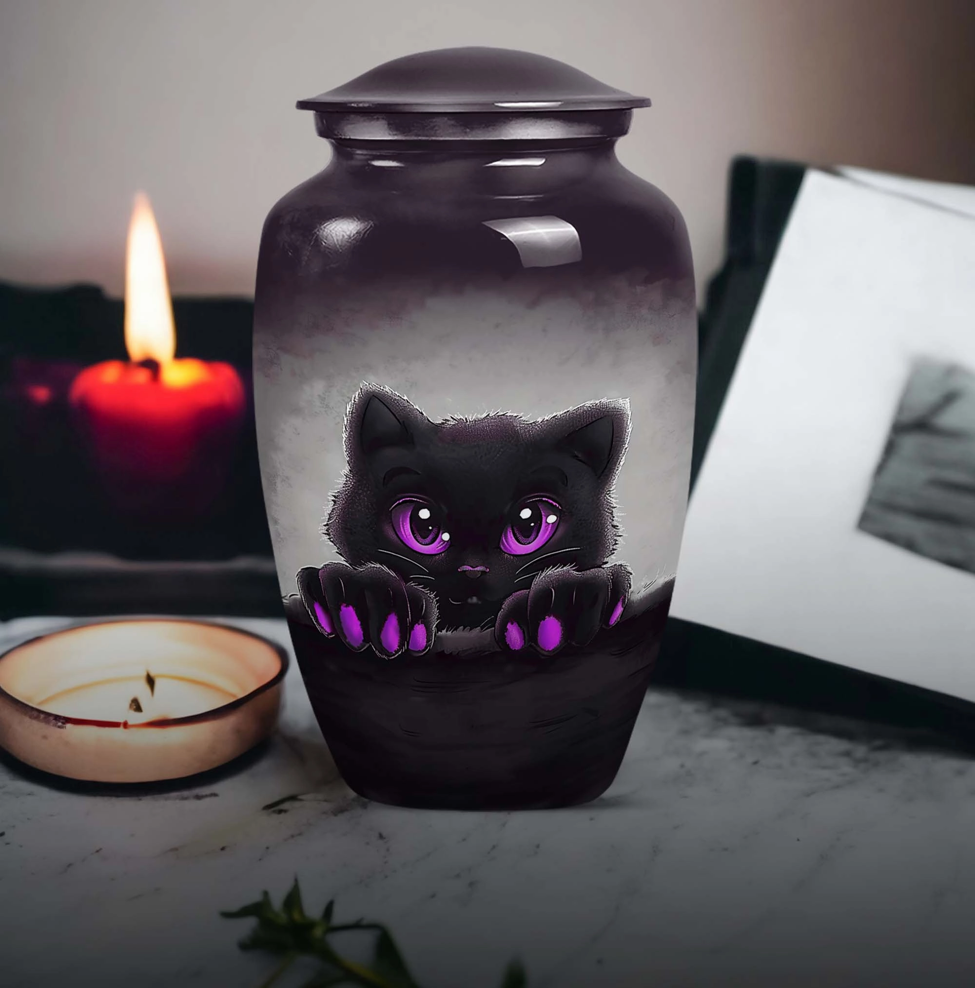 PAWS Eternity's Embrace: Adult Male Cremation Urn For Ashes