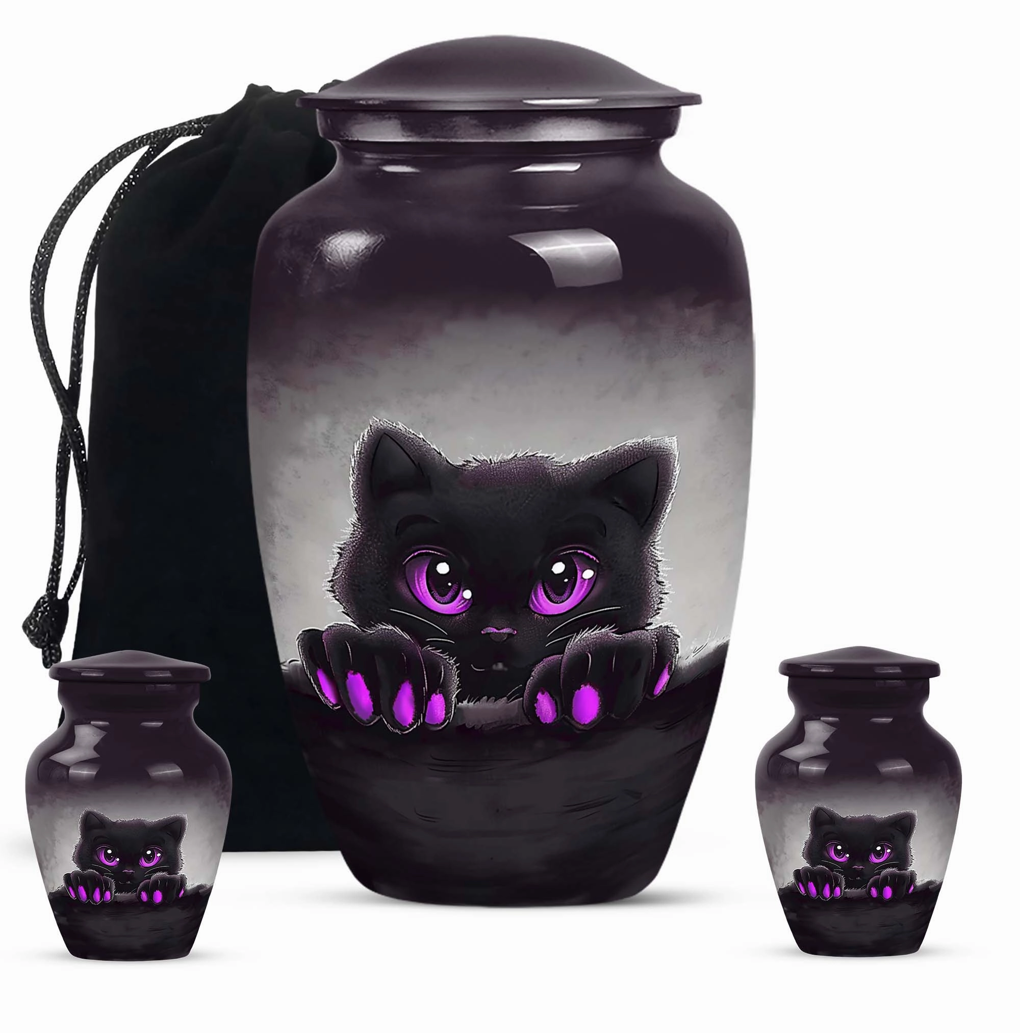 PAWS Eternity's Embrace: Adult Male Cremation Urn For Ashes