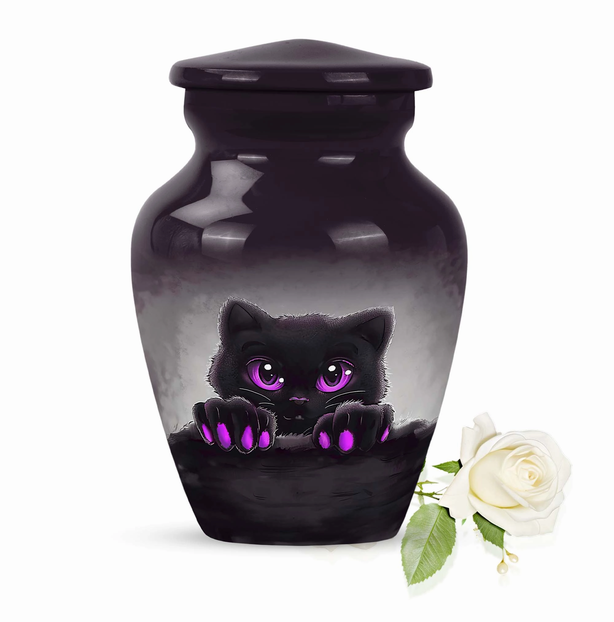 PAWS Eternity's Embrace: Adult Male Cremation Urn For Ashes