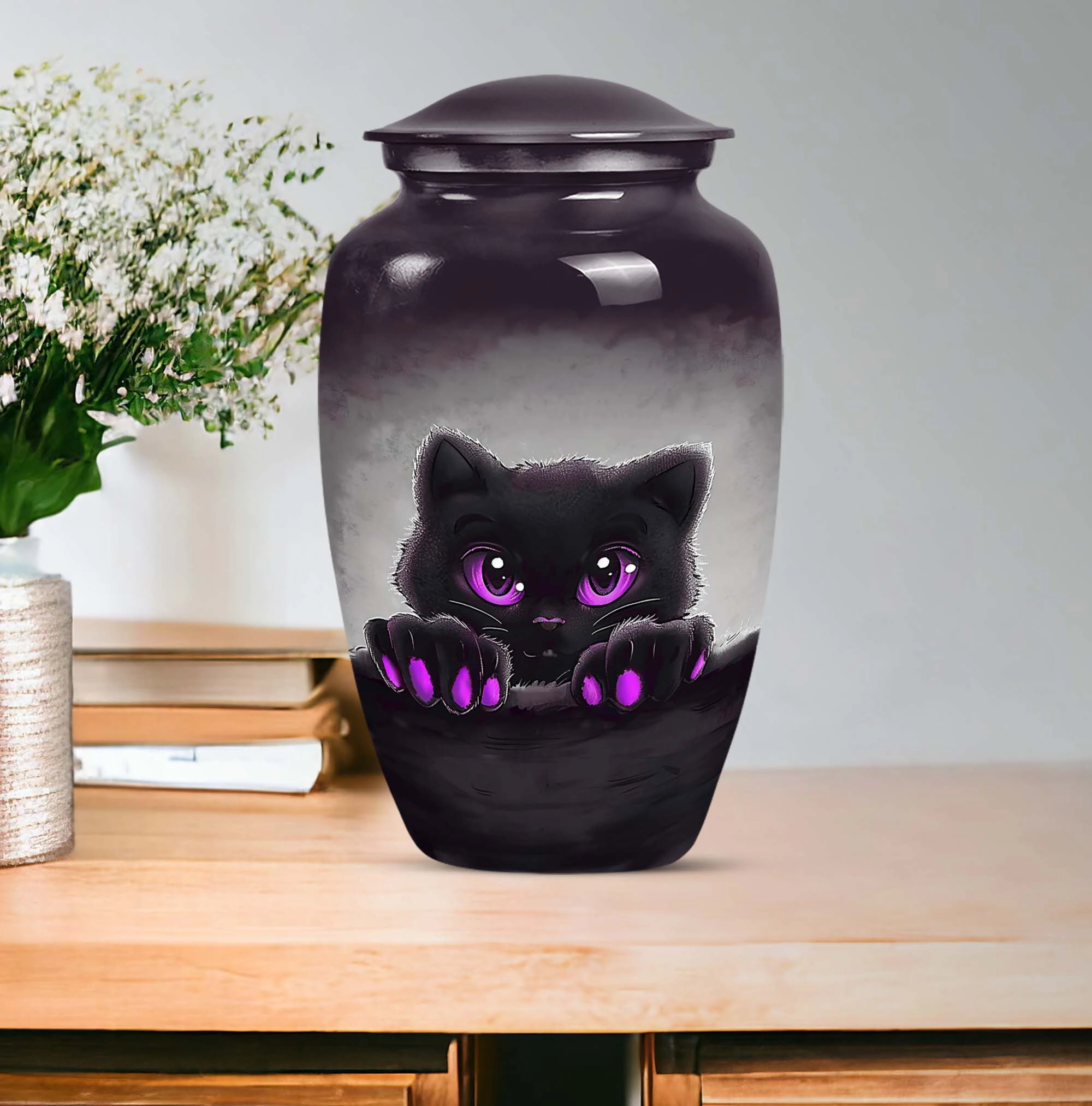 PAWS Eternity's Embrace: Adult Male Cremation Urn For Ashes