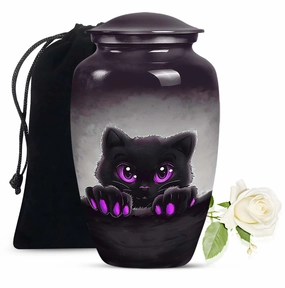 PAWS Eternity's Embrace: Adult Male Cremation Urn For Ashes