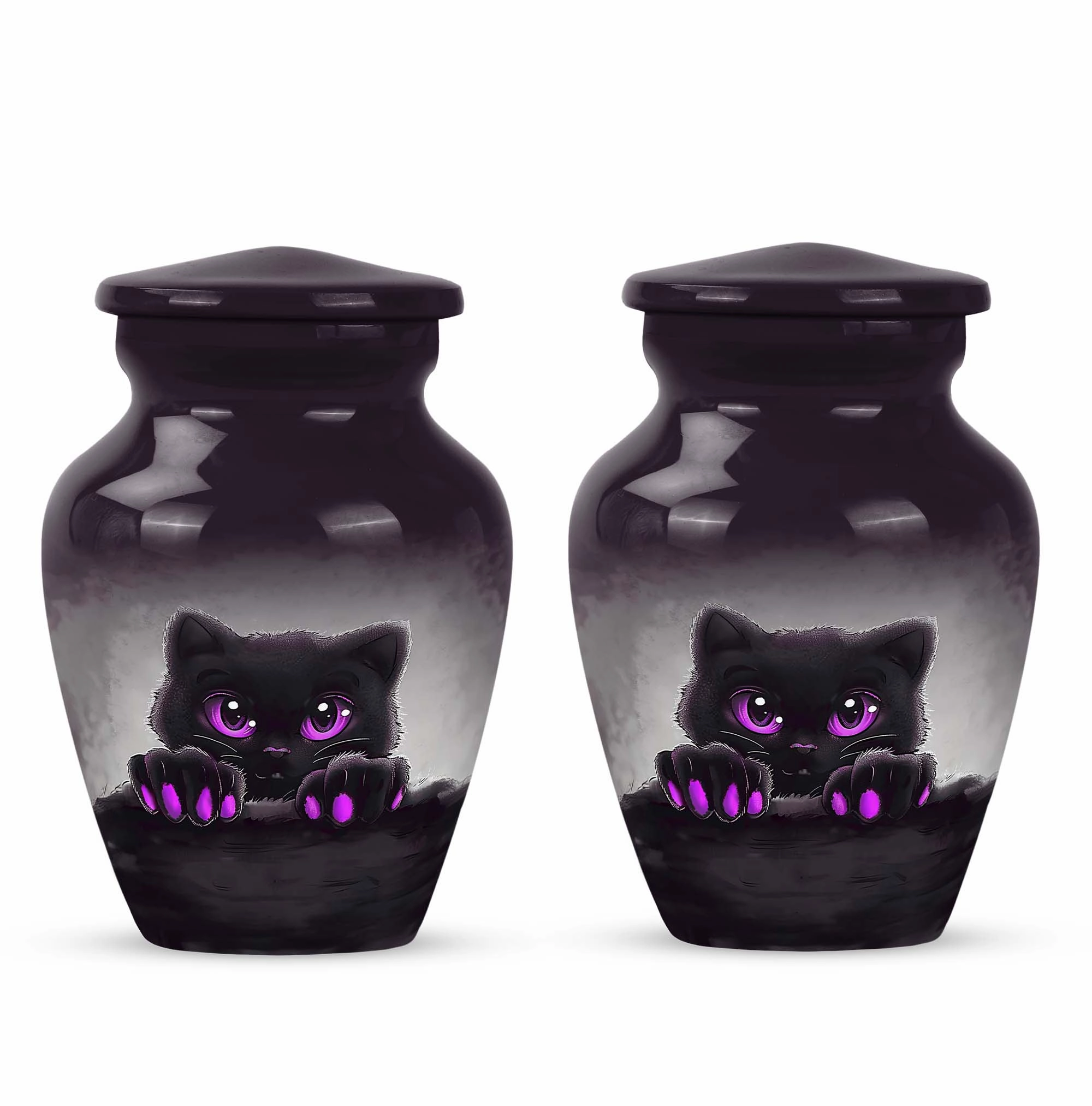 PAWS Eternity's Embrace: Adult Male Cremation Urn For Ashes