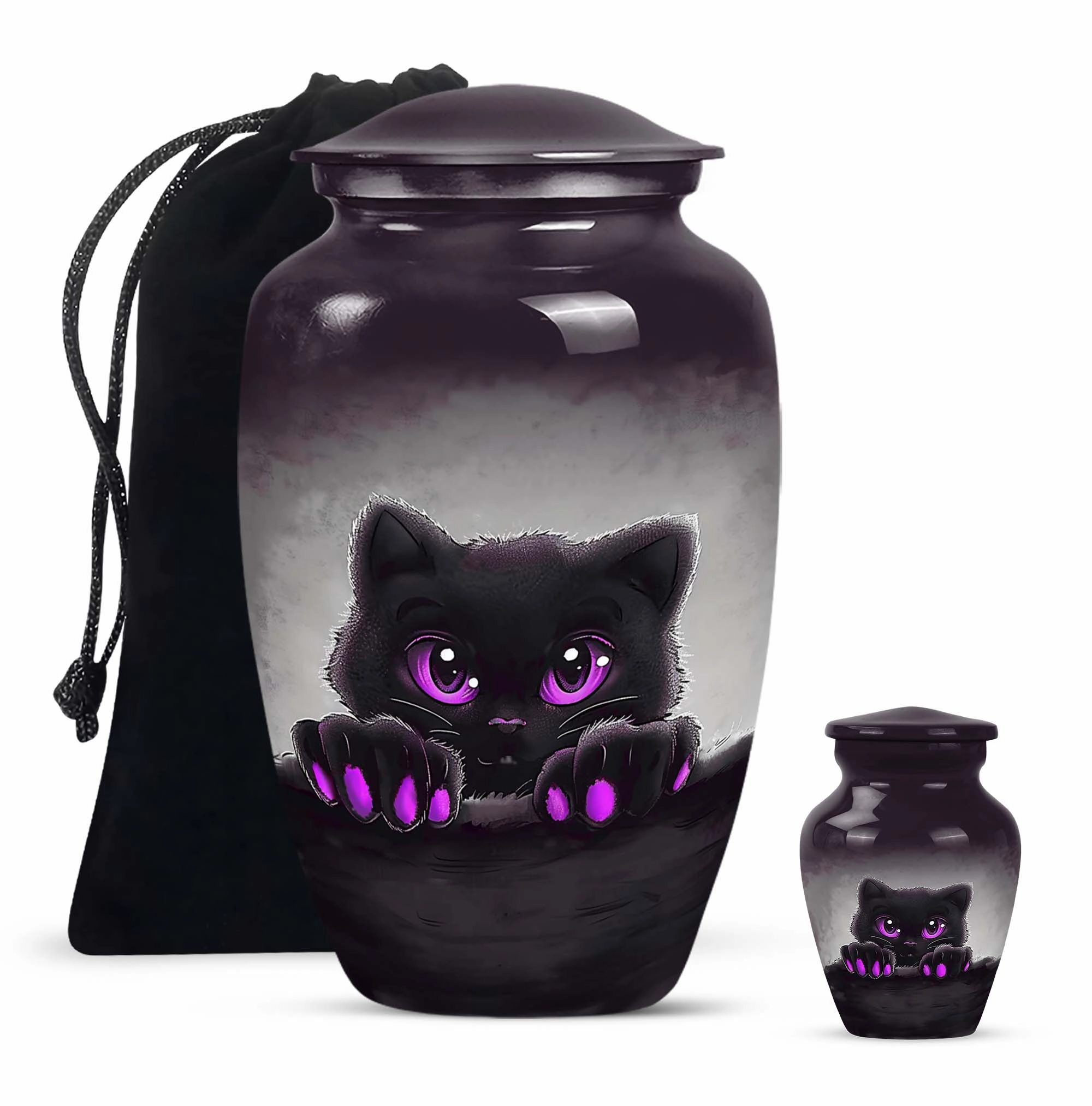 PAWS Eternity's Embrace: Adult Male Cremation Urn For Ashes