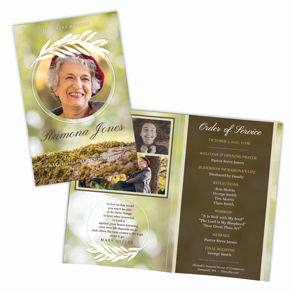 Peaceful Bough Folder