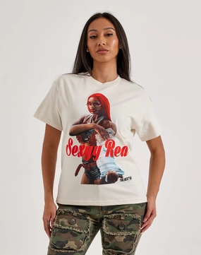 Philcos Sexyy Red Cropped Tee