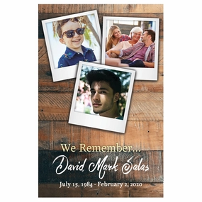 Polaroid Paneling Folder