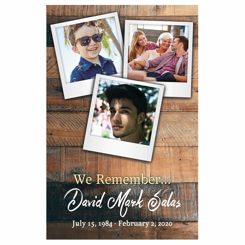 Polaroid Paneling Folder