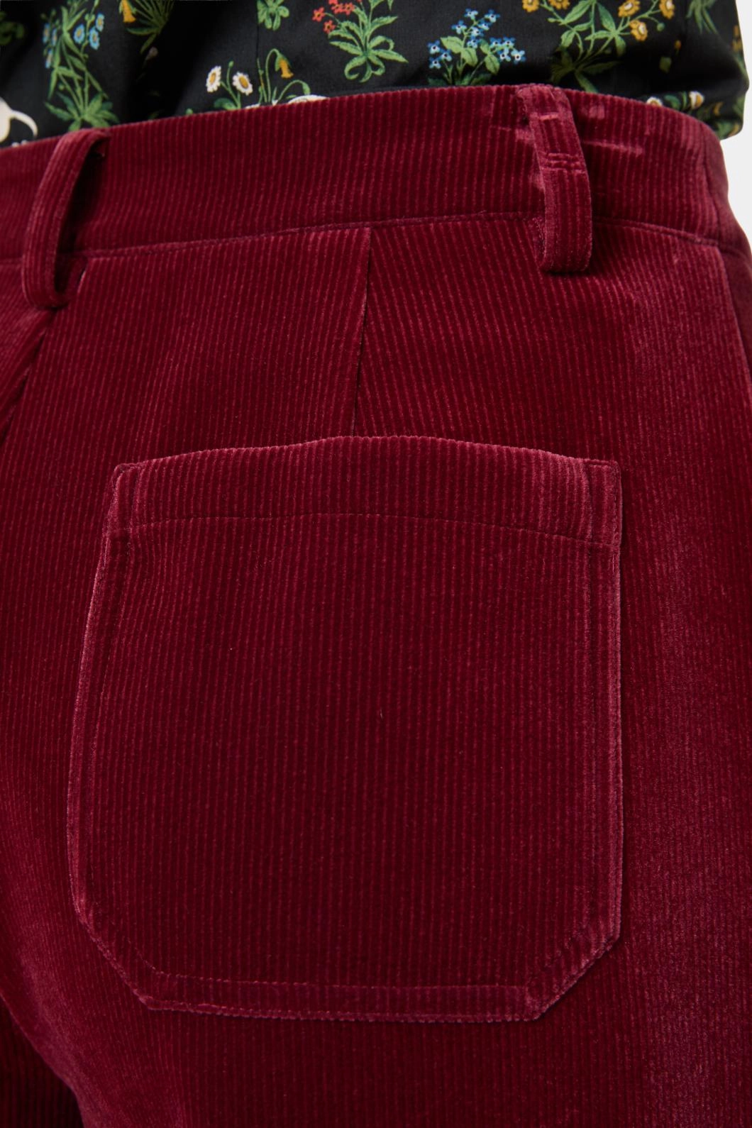 Prestige Stripe Cord Pant