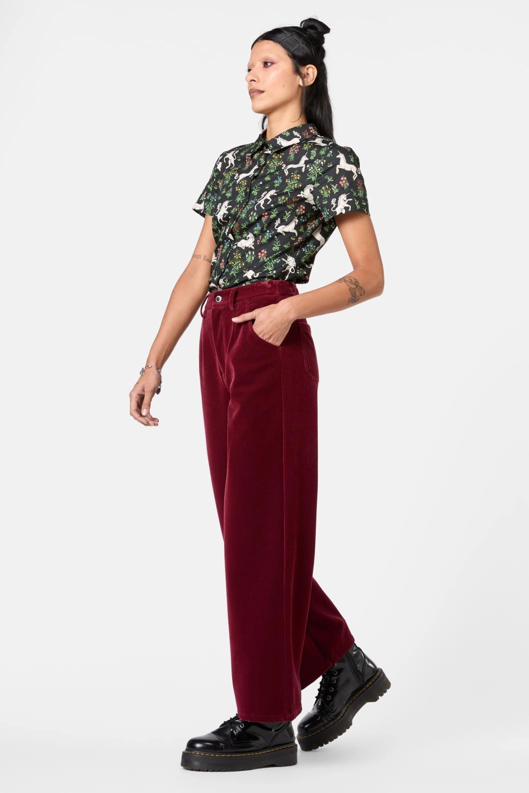 Prestige Stripe Cord Pant