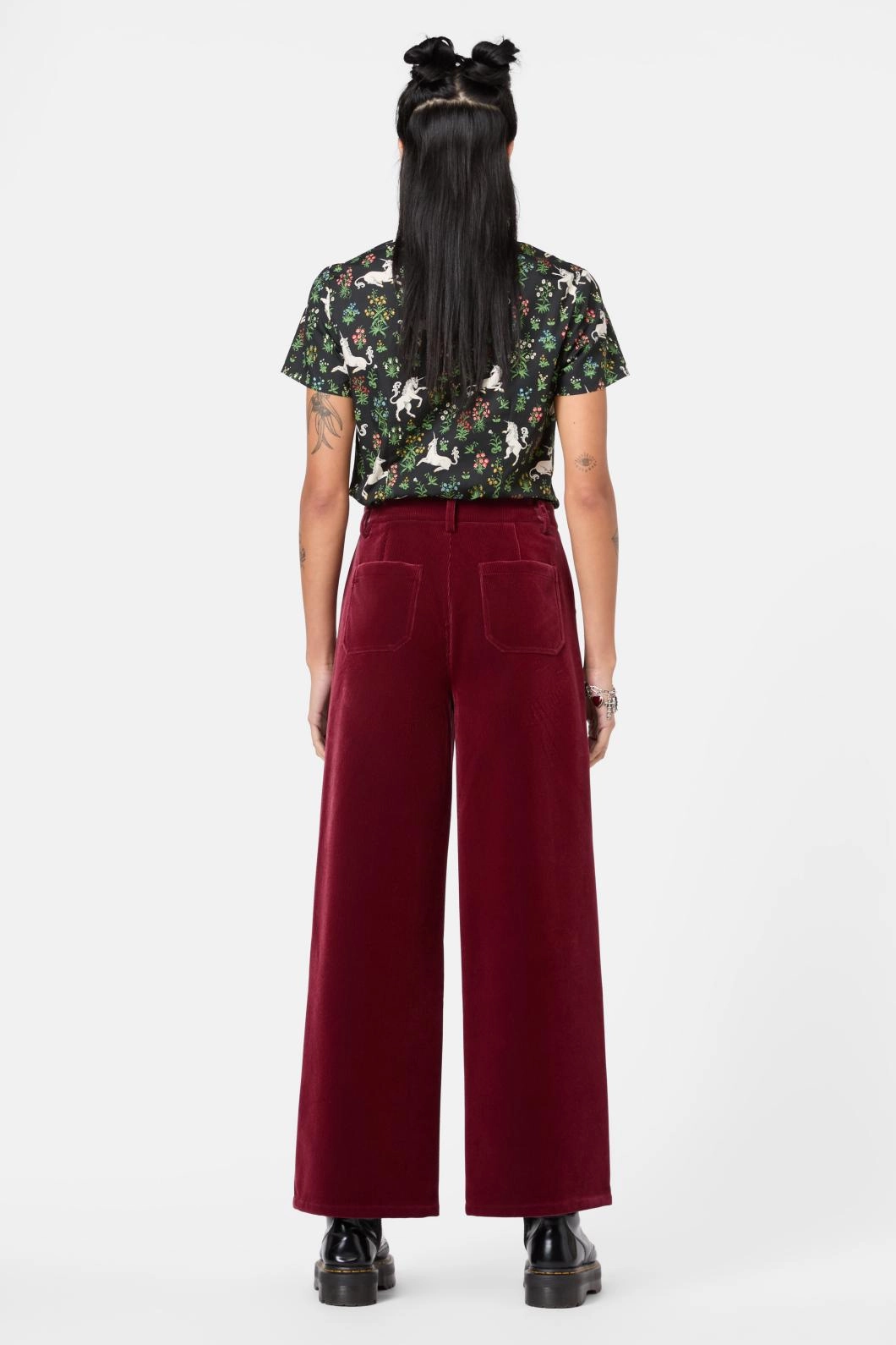 Prestige Stripe Cord Pant