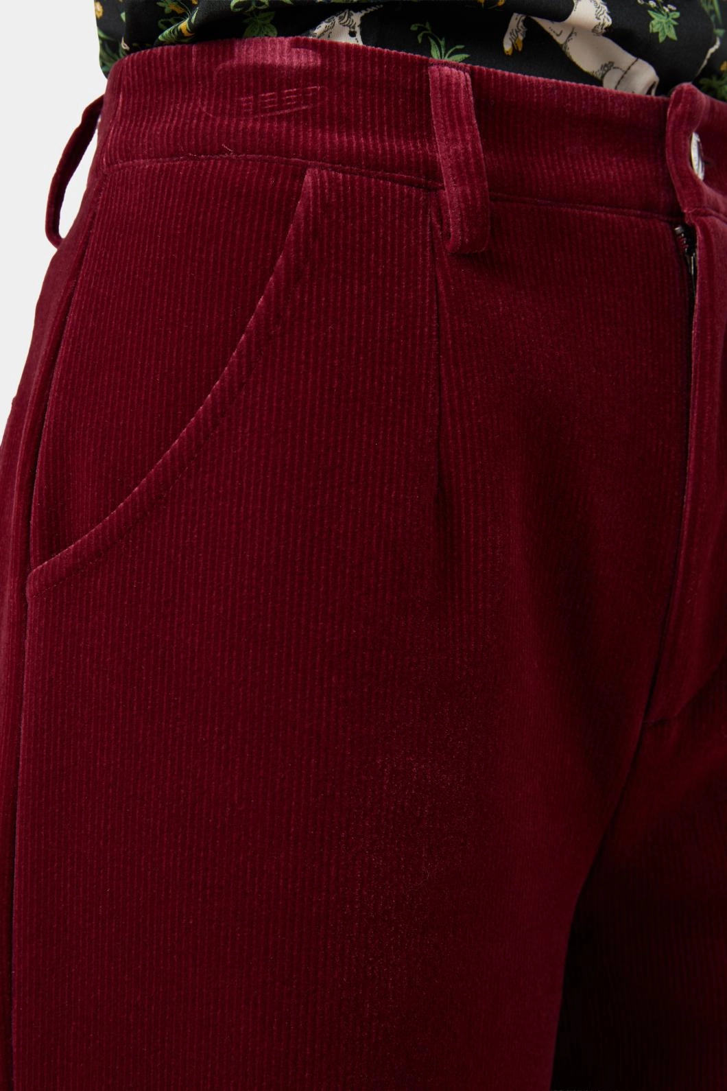 Prestige Stripe Cord Pant