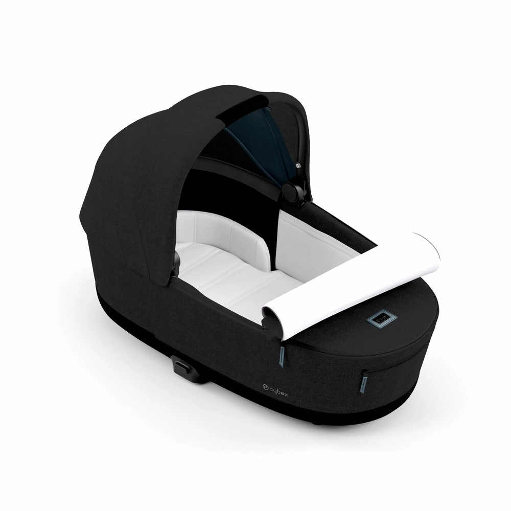Priam/ePriam Lux Carry Cot 2024 - Sepia Black