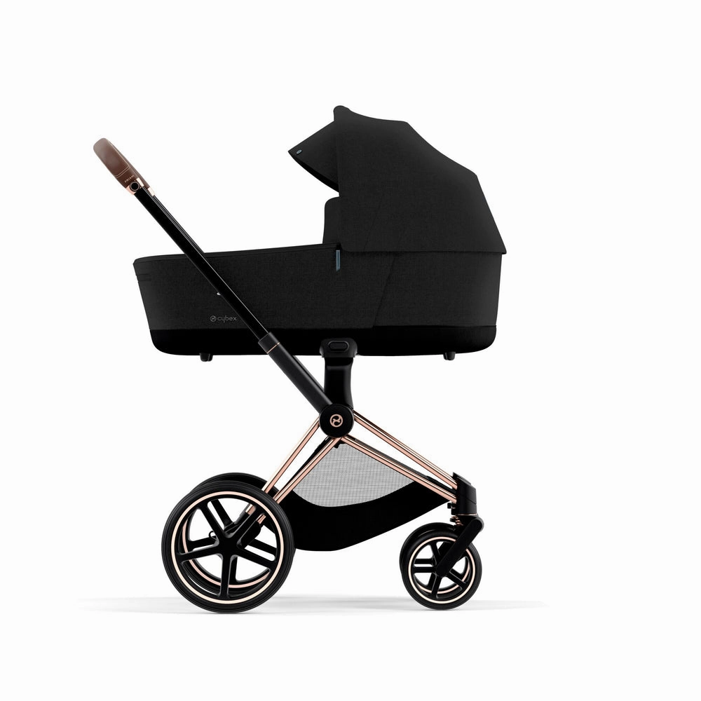 Priam/ePriam Lux Carry Cot 2024 - Sepia Black