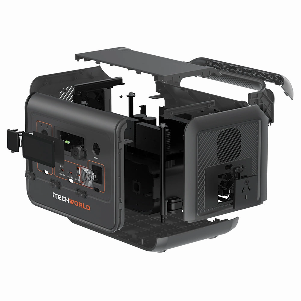 PS800 | Portable Lithium Power Station | 800W 40Ah