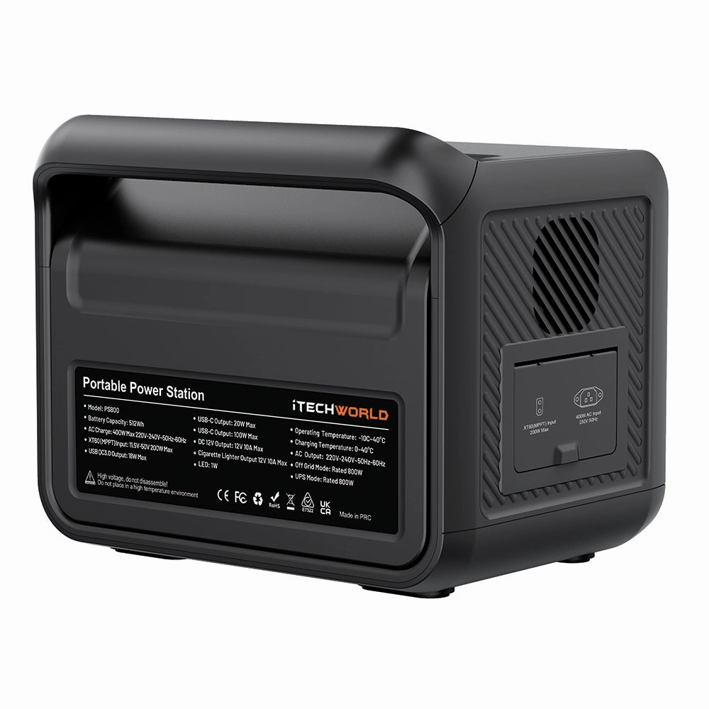 PS800 | Portable Lithium Power Station | 800W 40Ah