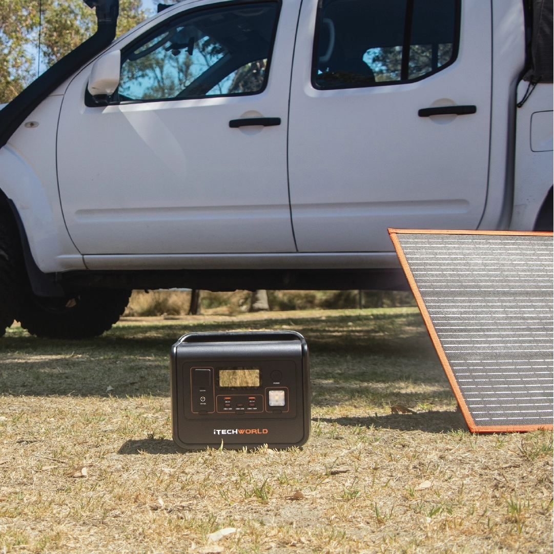 PS800 | Portable Lithium Power Station | 800W 40Ah
