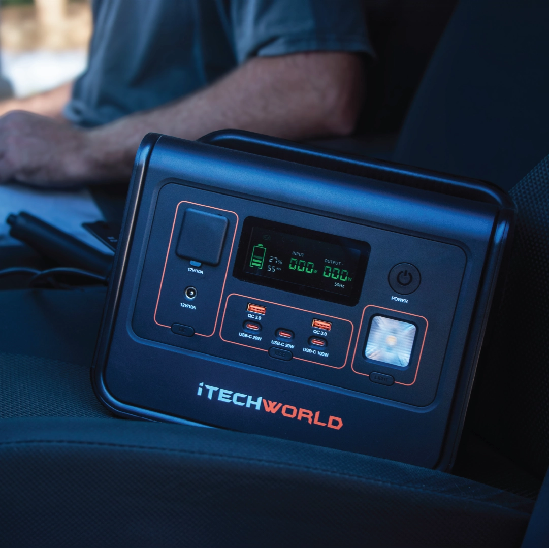 PS800 | Portable Lithium Power Station | 800W 40Ah