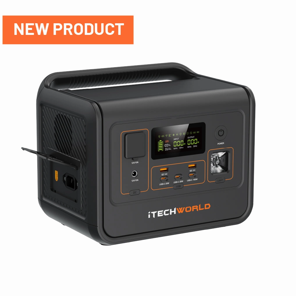 PS800 | Portable Lithium Power Station | 800W 40Ah