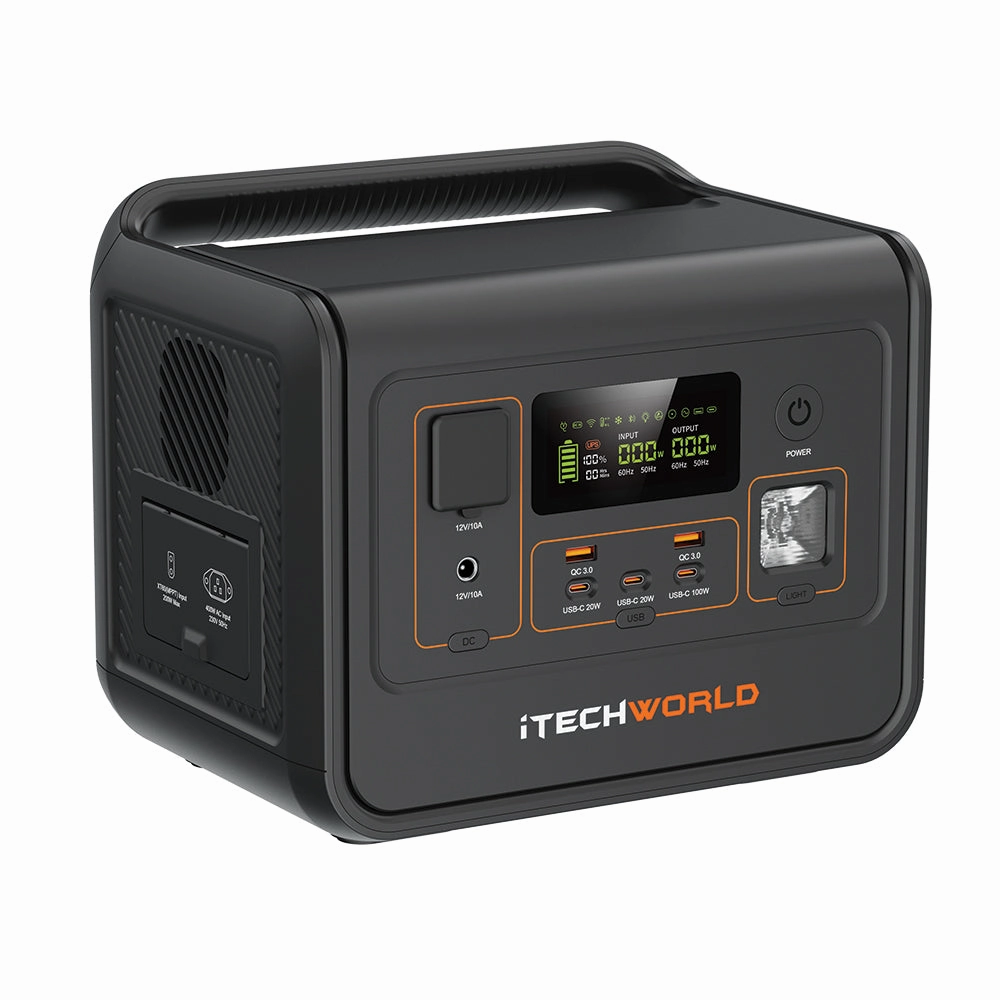 PS800 | Portable Lithium Power Station | 800W 40Ah
