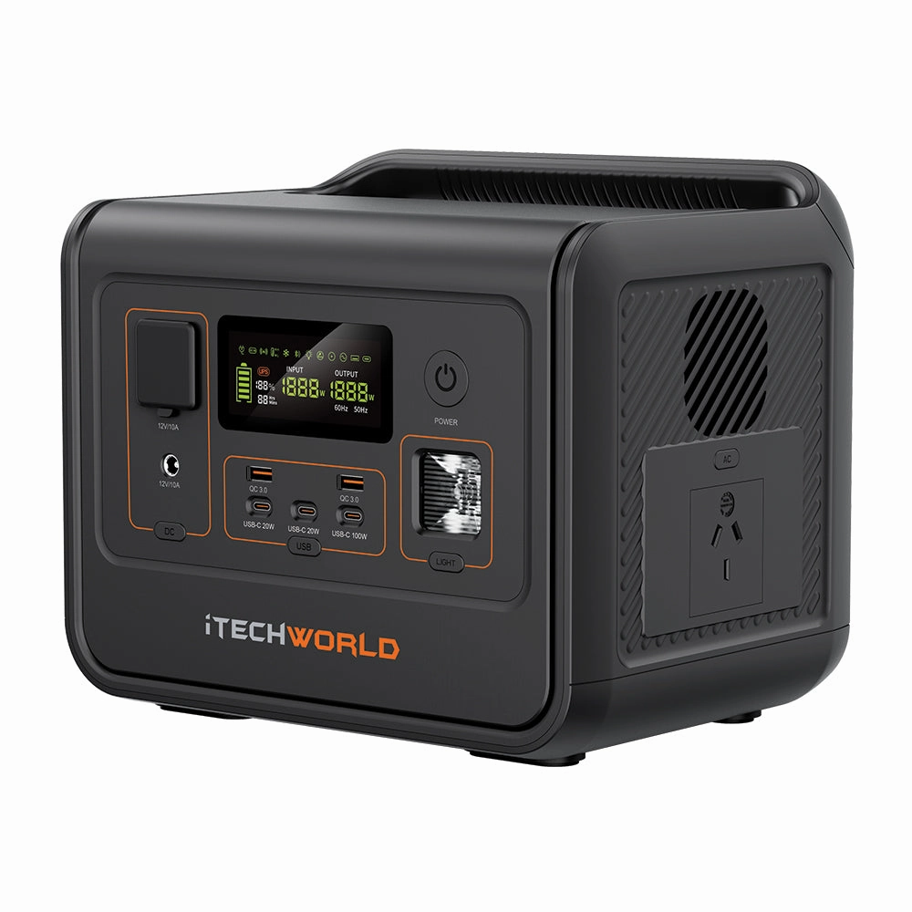 PS800 | Portable Lithium Power Station | 800W 40Ah