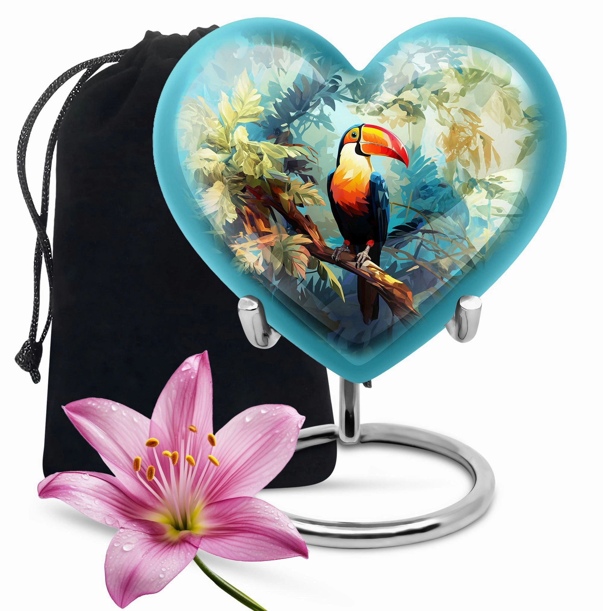 Puffin Bird Cremation : A Treasured Funeral Urn for Loving Mom