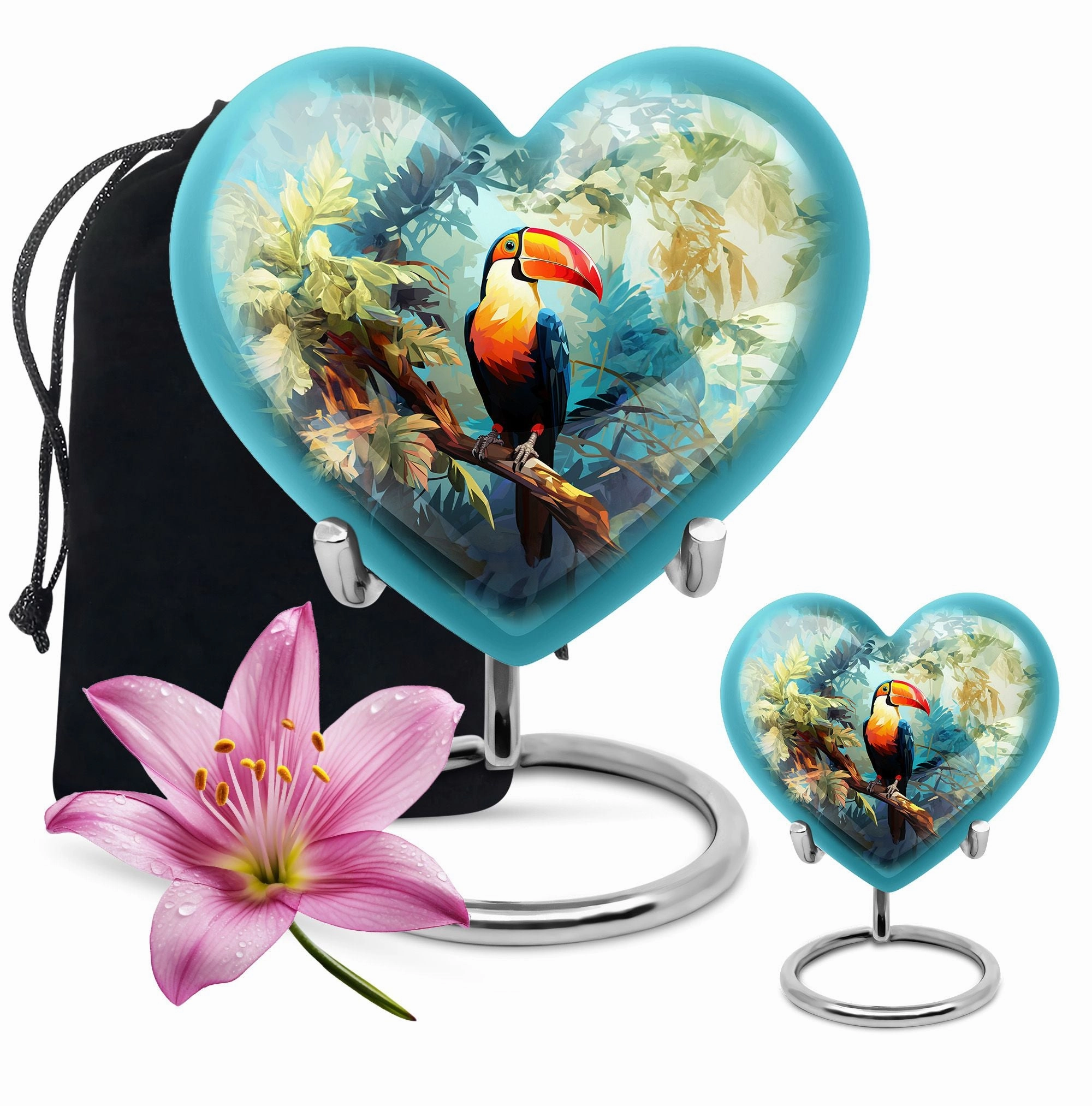 Puffin Bird Cremation : A Treasured Funeral Urn for Loving Mom